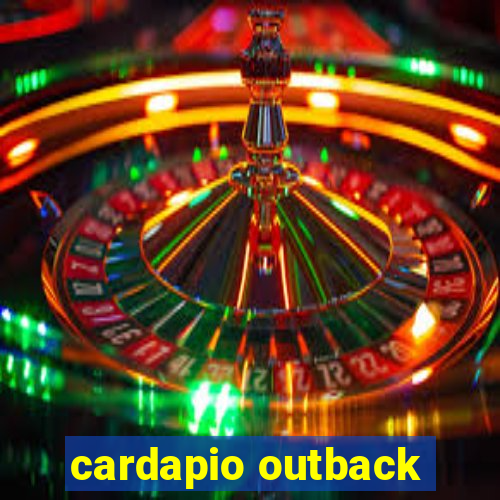 cardapio outback